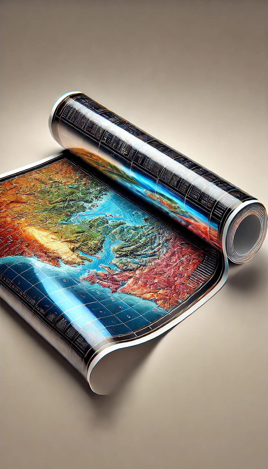 Indoor Laminated Poster Maps